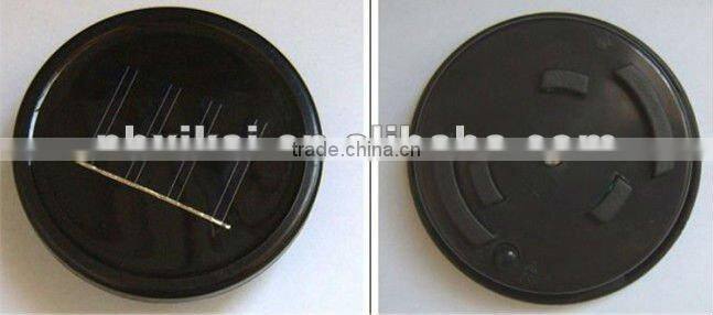 Garden decorative ceramic solar plant pot lights