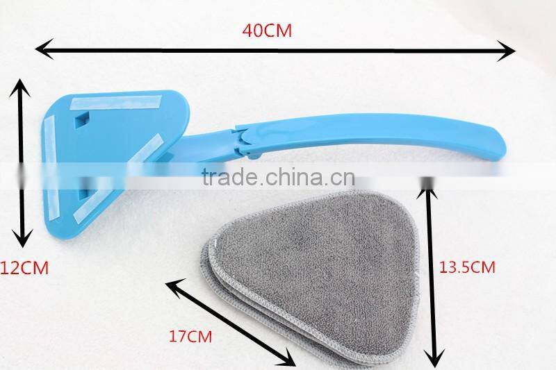 Microfiber Dip and Wash Tool Windshield Clean Car Glass Cleaner Wiper