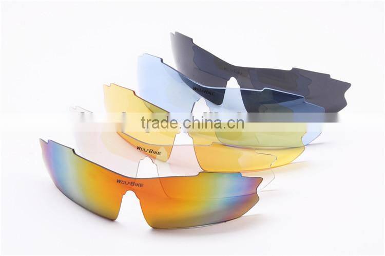Cycling glasses Outdoor wind glasses Polarized sports goggles