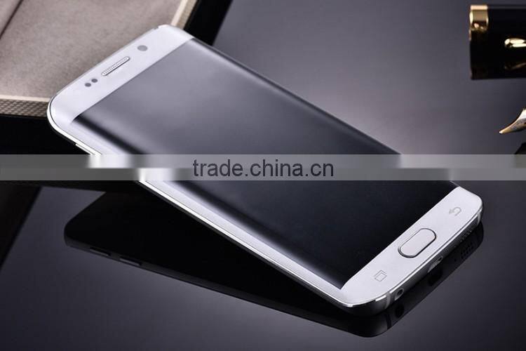 3D Curved 9h hardness Tempered Glass film Screen Protector for Samsung S6 Edge/Plus