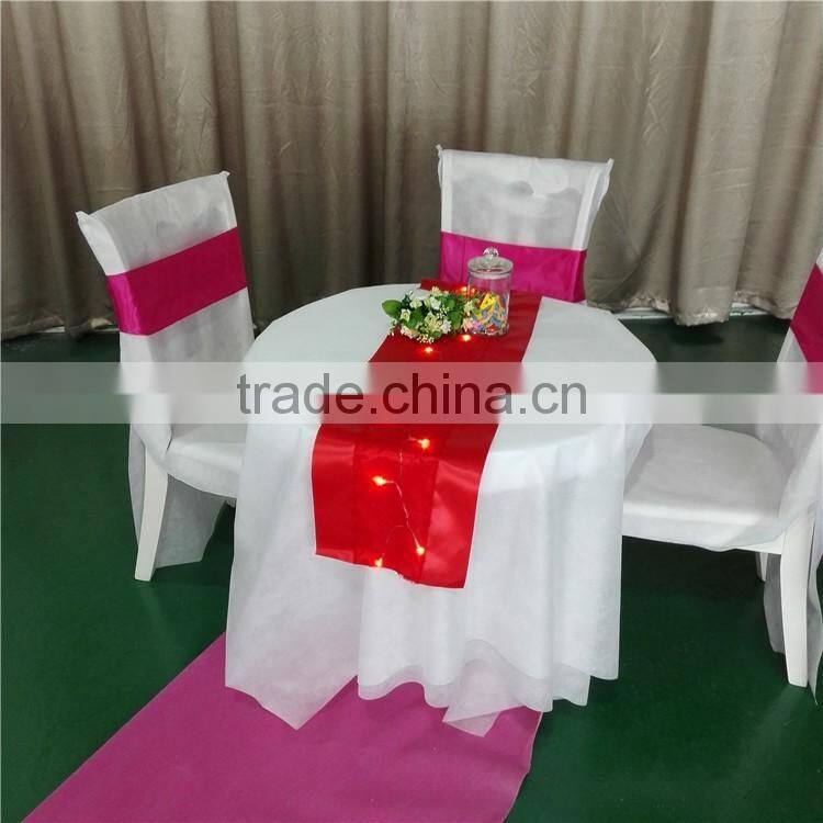 SparklingTable Runners Lights/safety lights for runners/led light for runners/table cover with led light/christmas table runner