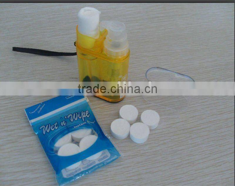 Compressed towel dispenser,hand towel/beach towel,popular gift towel