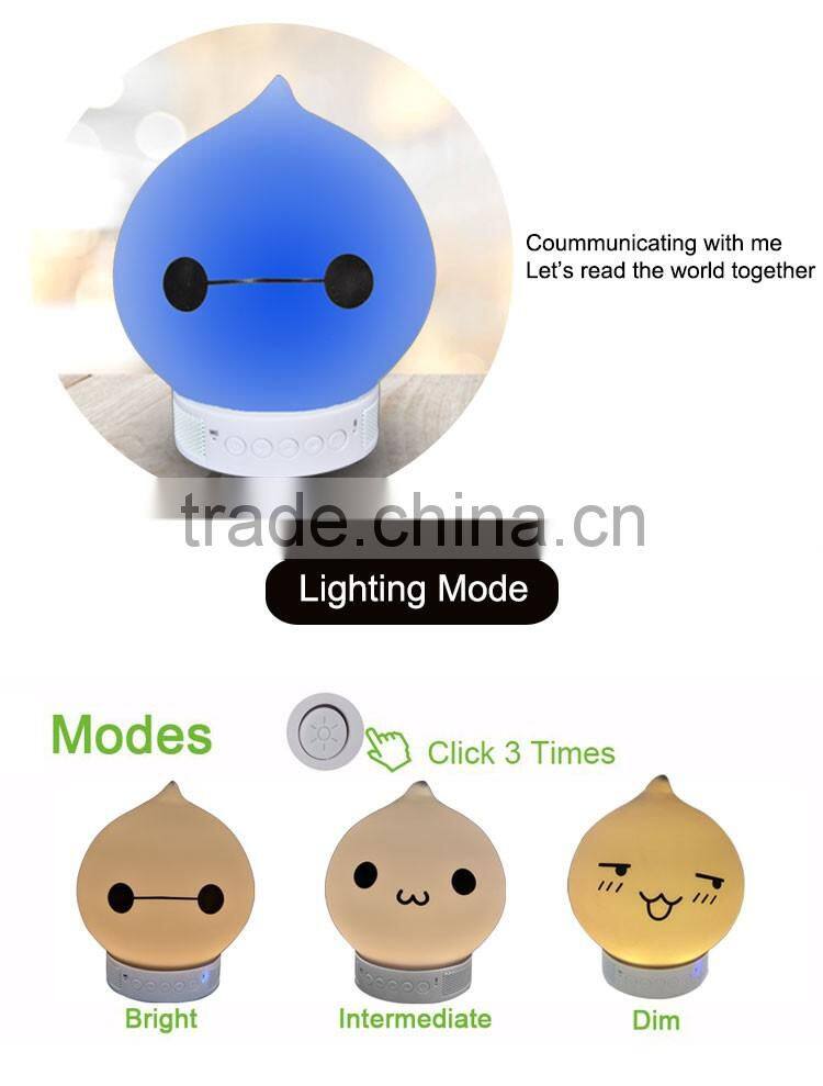 Low price LED light smart touch lamp with bluetooth speaker smart touch lamp