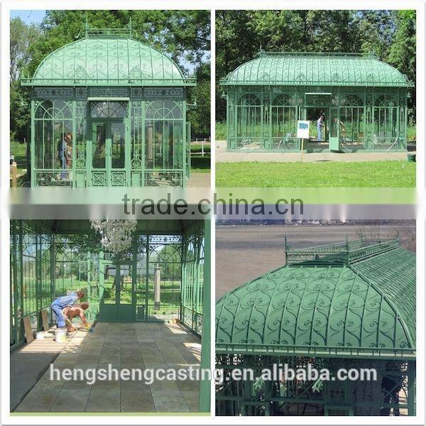 Victorian Glass House /Sun Room /Winter Garden Price HS-GREENHOUSE-161222