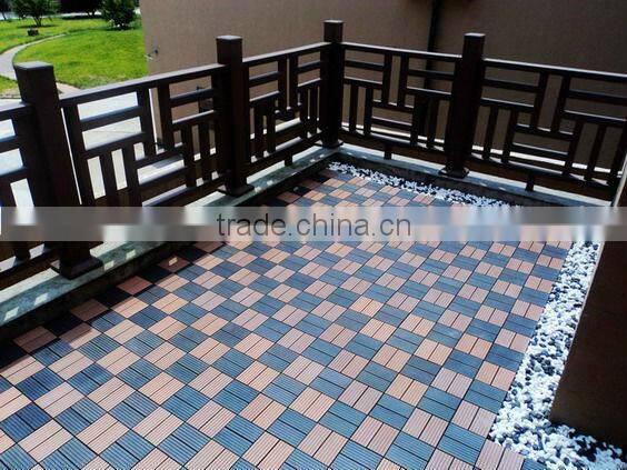Garden outdoor deck tiles