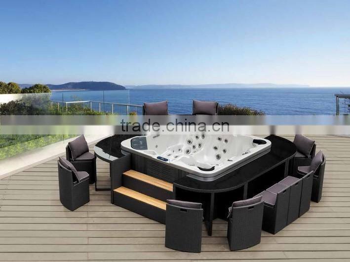 Rattan Wicker Outdoor Style SPA Furniture