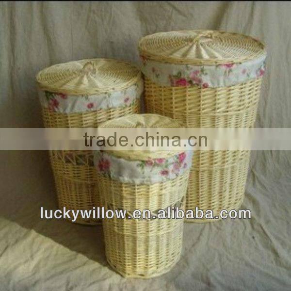 white wicker laundry hamper wholesaler