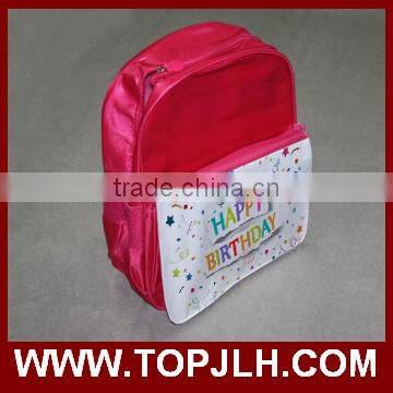 custom image transfer printable sublimation school bags for students