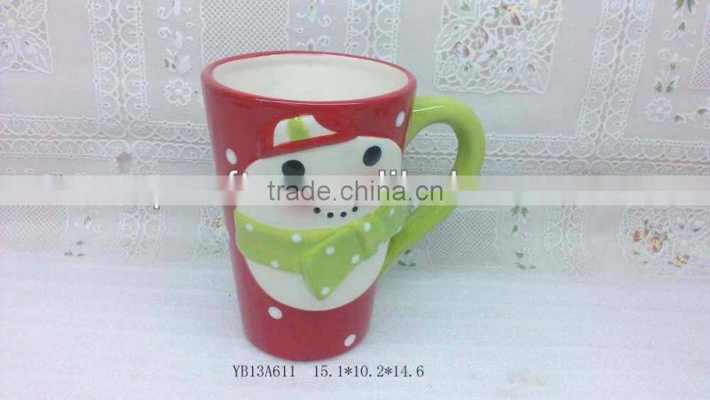 Xiamen star arts and crafts decorated earthenware mugs