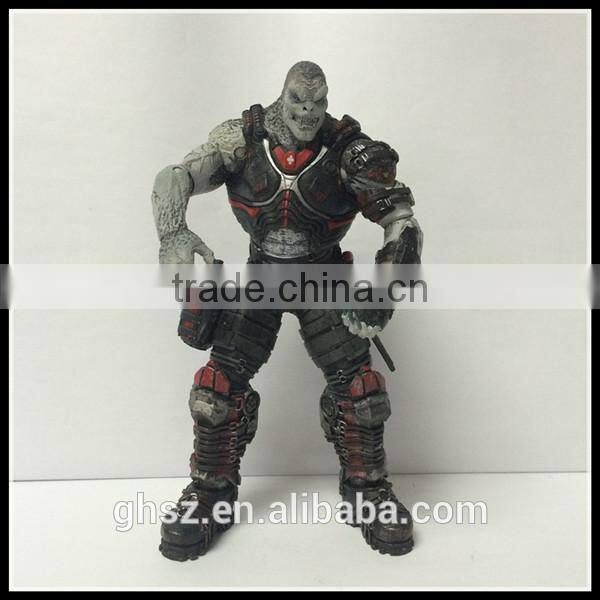 Custom plastic gears of war action figurine action figure wholesale