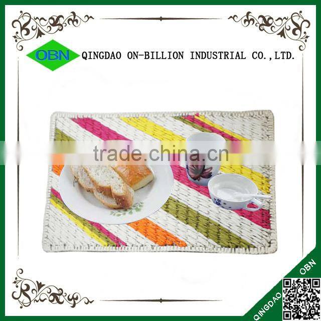 Cheap heat resistant disposable kitchen table placemats