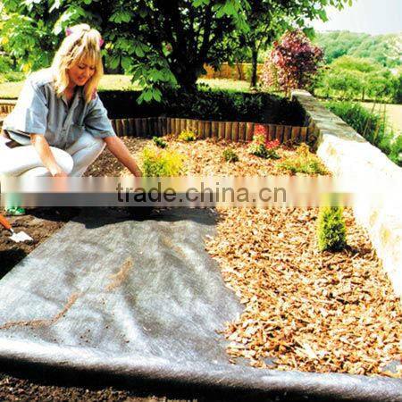 landscaping weed control fabric/woven weed suppressing fabric