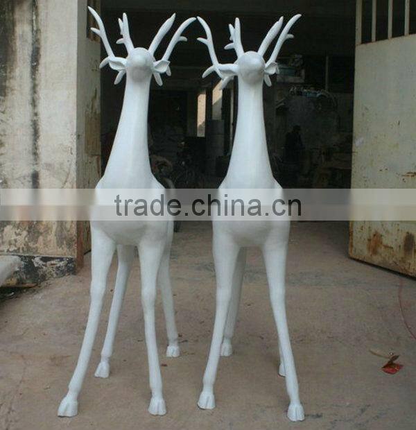 Large deer decoration