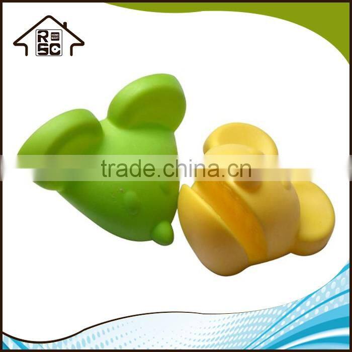 NBRSC Heat Resistant Mouse Silicone Kitchen Oven Baking Glove Pot Mitt Tool Holder