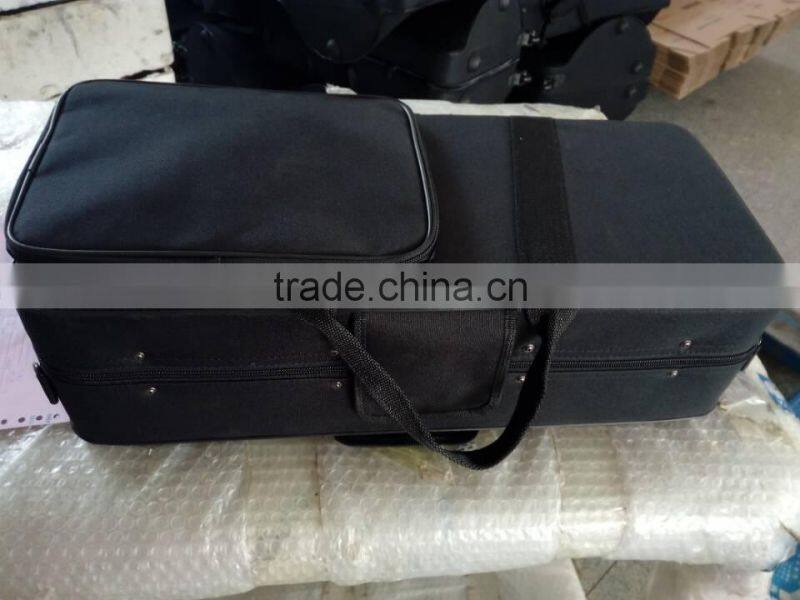 Silver plated C Key heavy trumpet