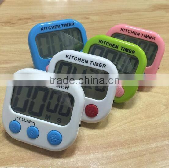 new product 2017 colorful digital kitchen timer wholesale
