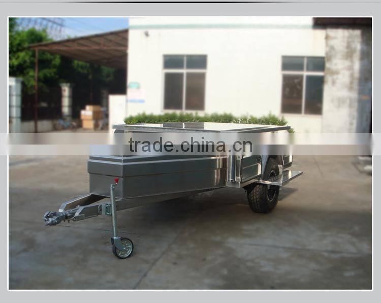 Kindle 32 years experience unused dump camper trailer with tent