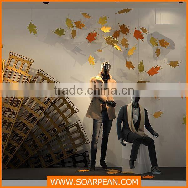 decorative Acrylic Butterfly window display props