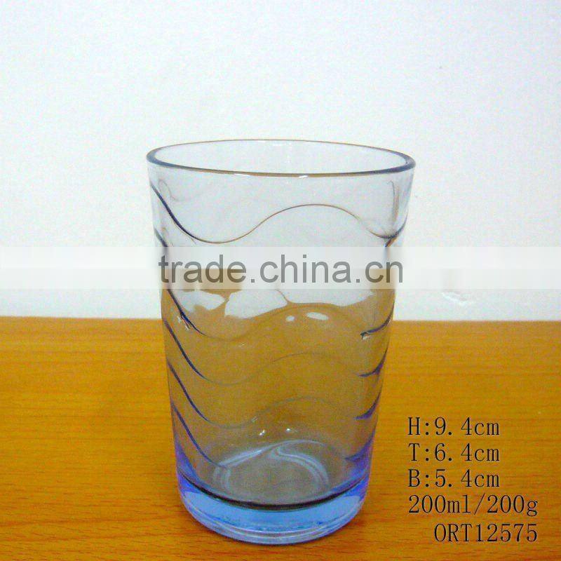 200ml drinking glass cup water glass tea cup