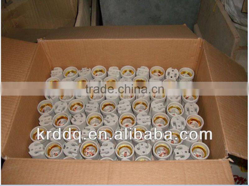 porcelain b22 lamp socket with factory price