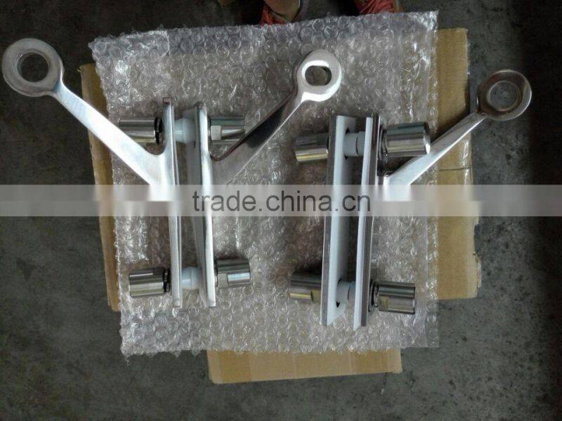 JINXIN Curtain Wall Hardware Glass Spider Fixing System