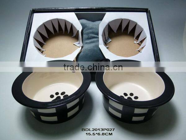 Porcelain Pet Bowl For Doggy,Ceramic Bowl