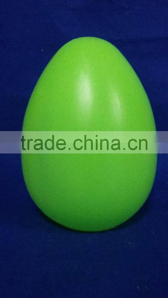 plastic LED lighting colorful Easter egg party decorations