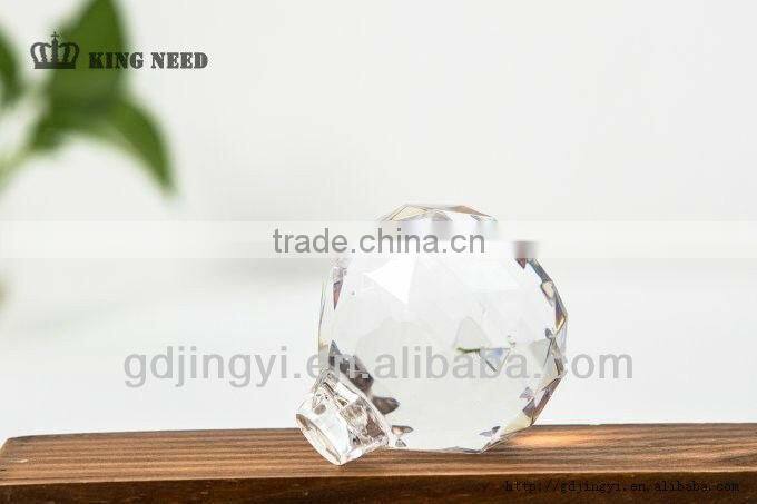 high clear furniture acrylic handle