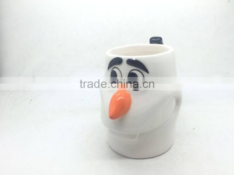 Newest design christmas 3D mug for sale