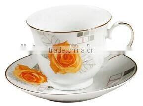 Ceramic espresso cup with saucer,coffee cup, tea cup