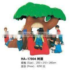 KID'S DOLL HOUSE , LOVELY CHILDREN PLASTIC PLAY HOUSE (HA-17806)