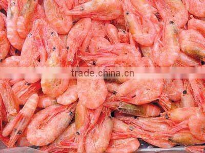 IQF HLSO red shrimp new material