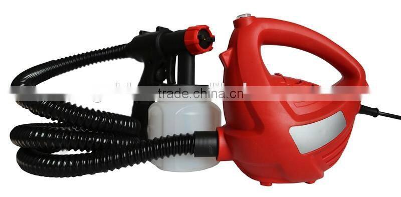 1200w Professional Double Tube Trolley Power Painting Sprayer Electric Paint Spray Gun