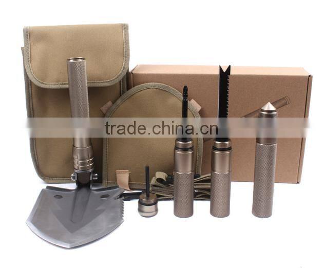 New type folding Tibetan mastiff shovel