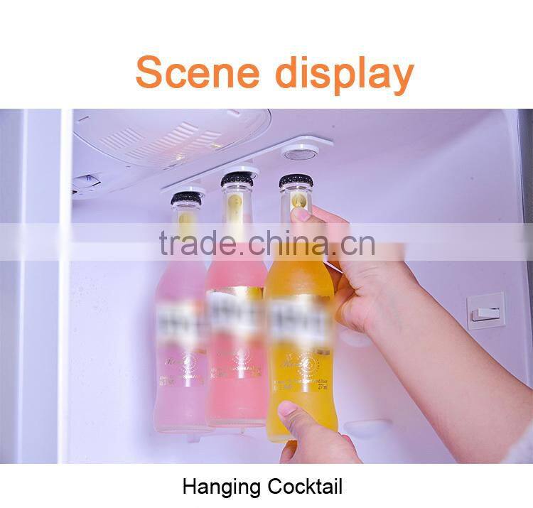 2017 new kitchen tool Magnetic Bottle Storage Fridge Strips
