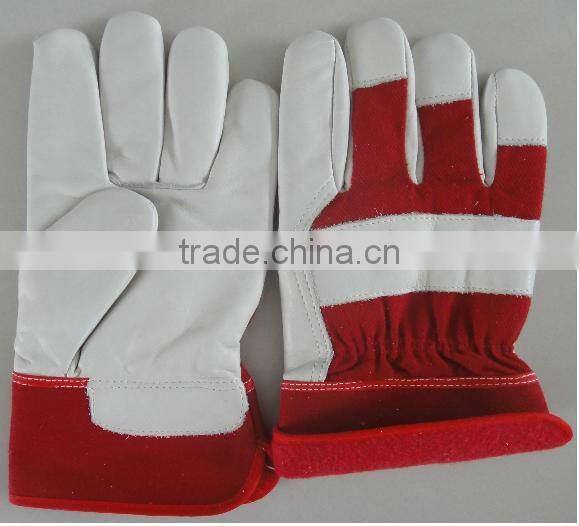 Cow grain leather winter gloves with CE certificateJRW03