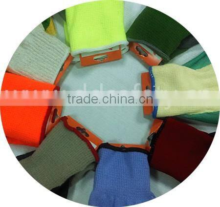 Knitted Latex Gloves Safety Gloves From Ddsafety