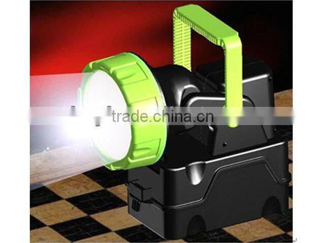 Home use emergency led searchlight, alarm led spotlight, indoor & outdoor led searchlight