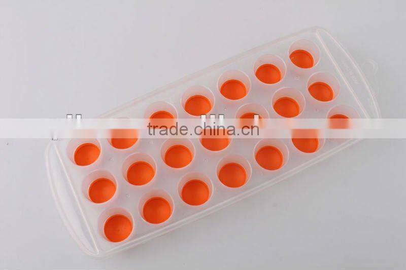 Plastic TPR Ice Cube Tray