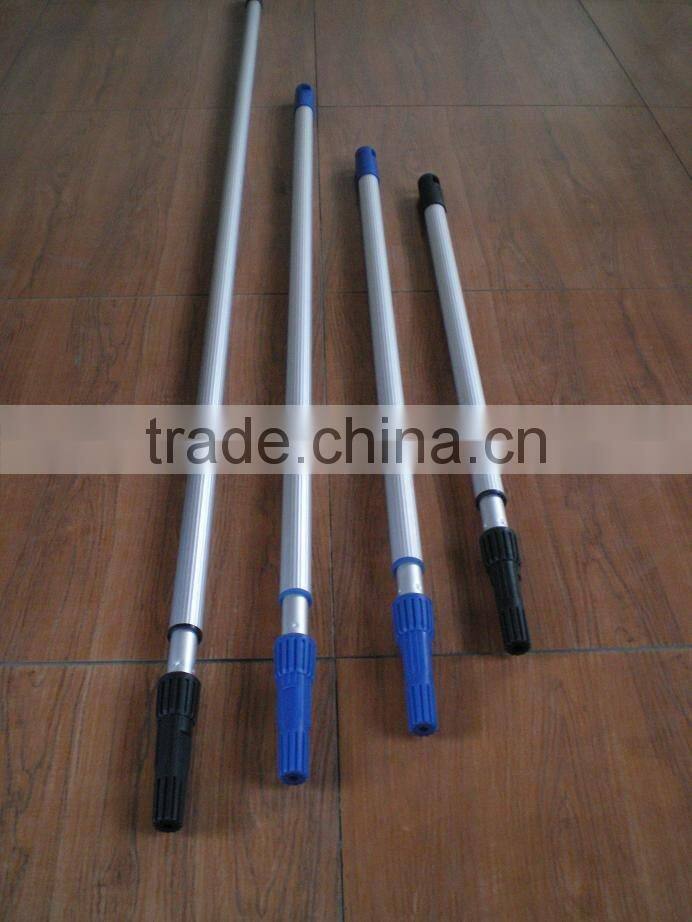 two sections telescopic extension pole