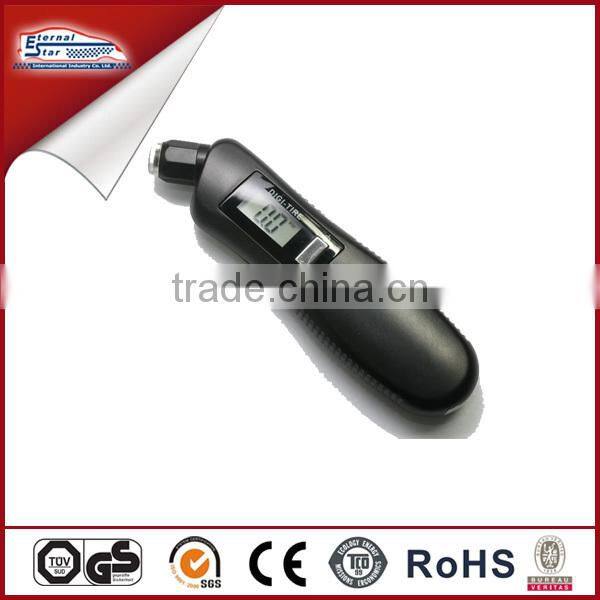 Auto digital tire pressure gauge