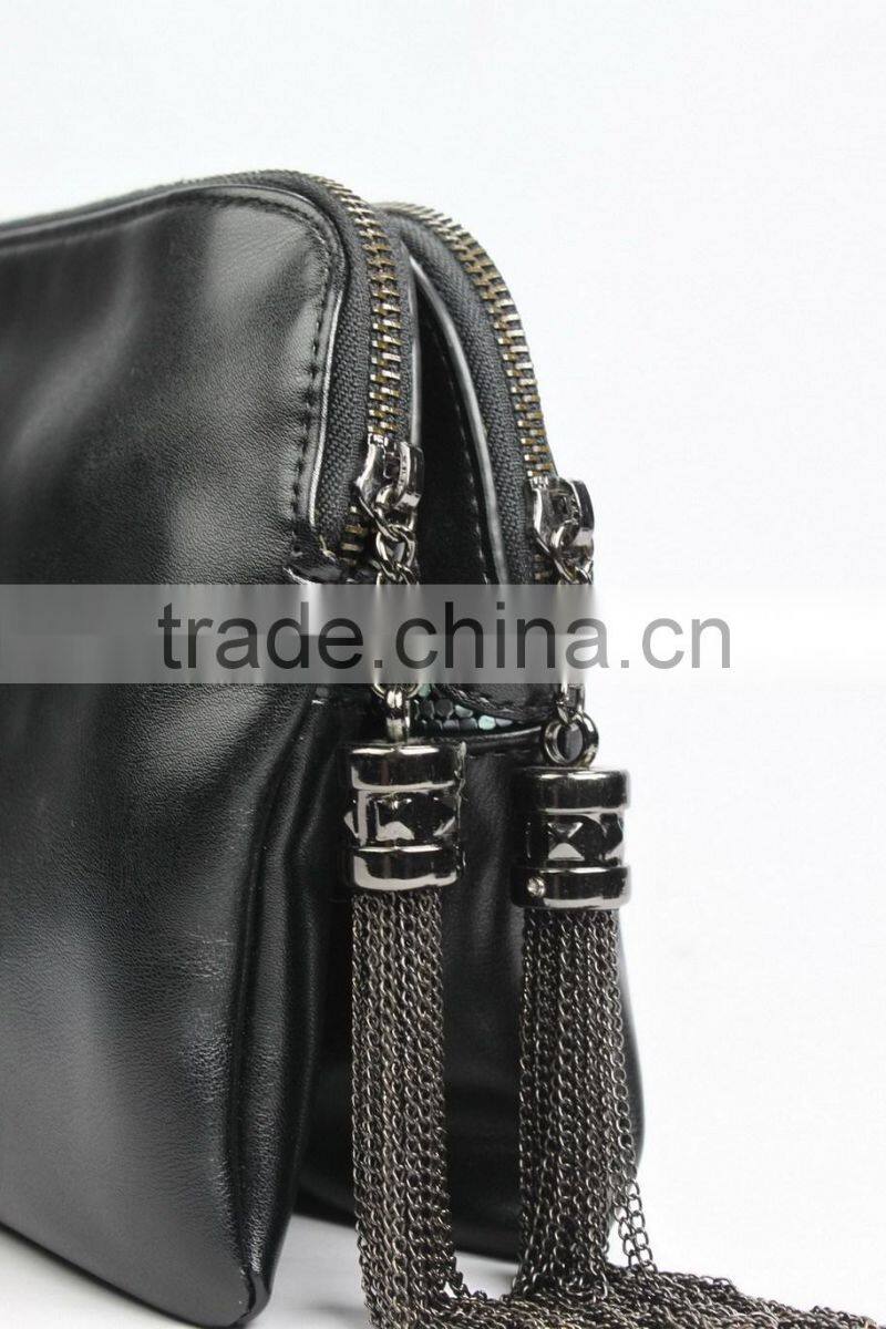 Oliviabyky most popular high quality PU handbag fashion shouder bag