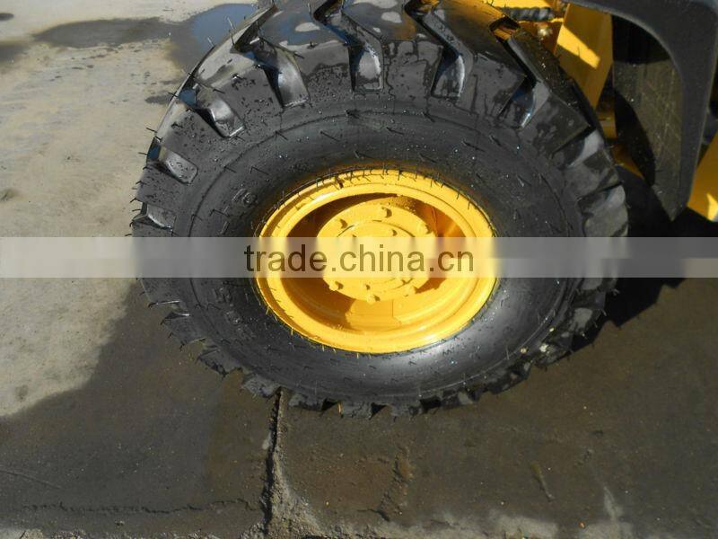 ZL16 front end loader grapple with snow plow