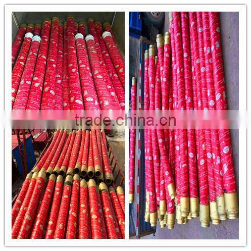 Rubber hose for Schwing concrete pump