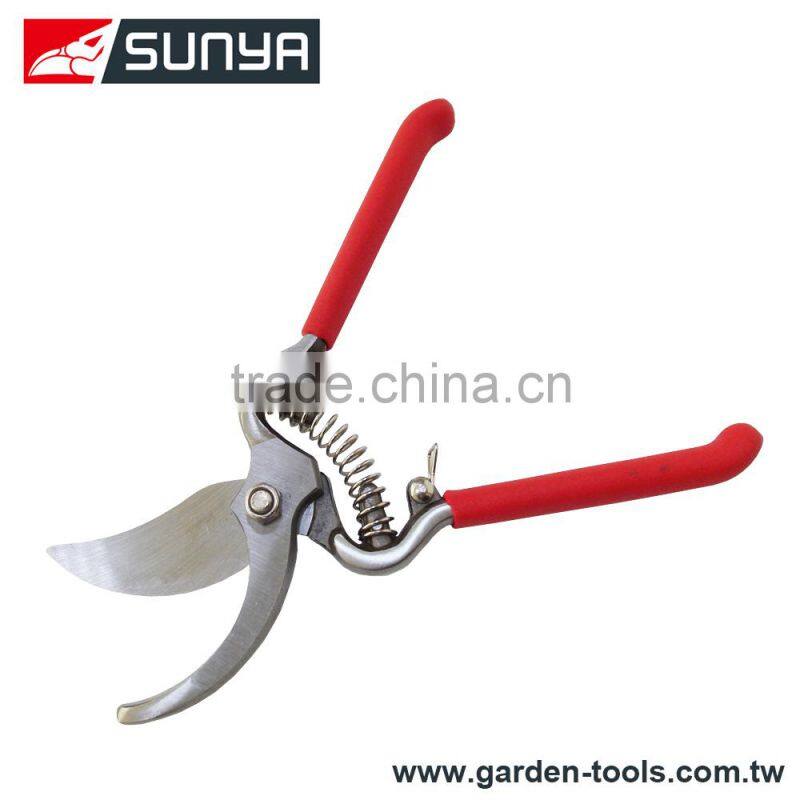 Classic lightweight drop forged bypass shrub garden pruners