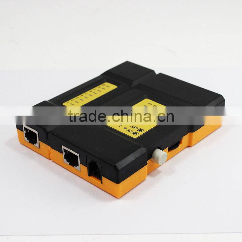 Cable Tester Yellow Black RJ45 RJ11