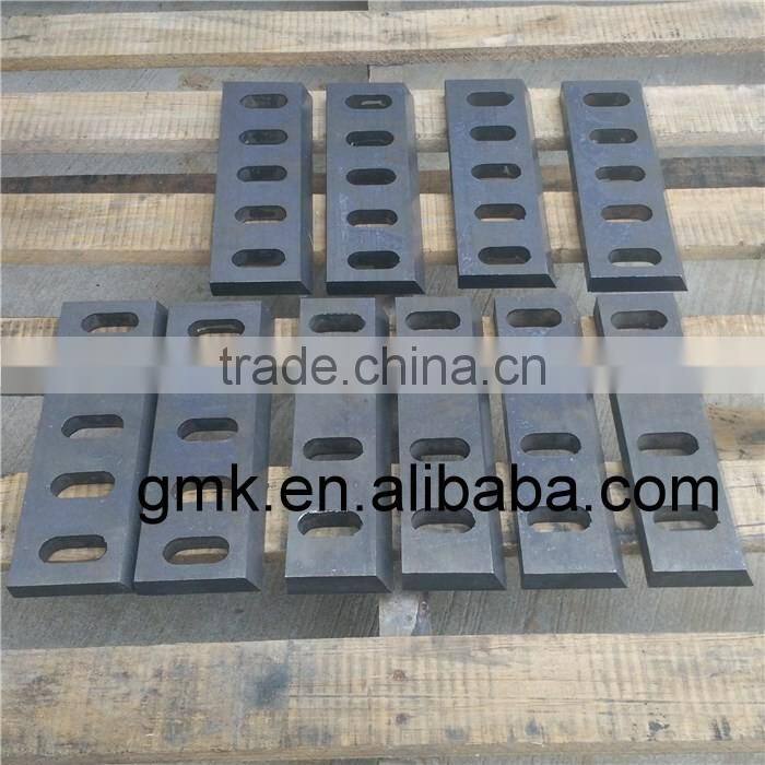 China factory price High-ranking hss crusher granulator blade