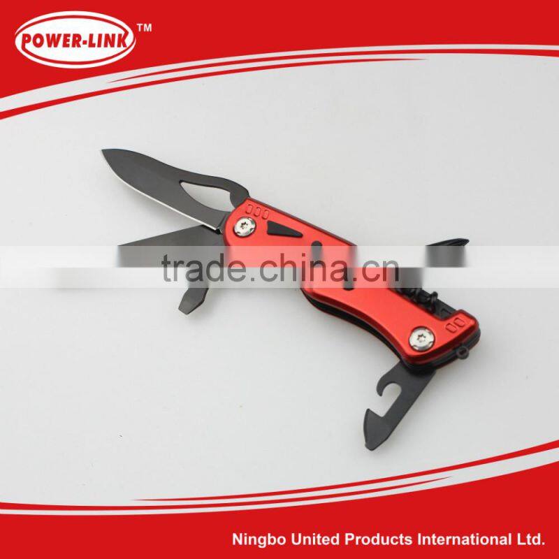 High quality Multifunction knife with LED
