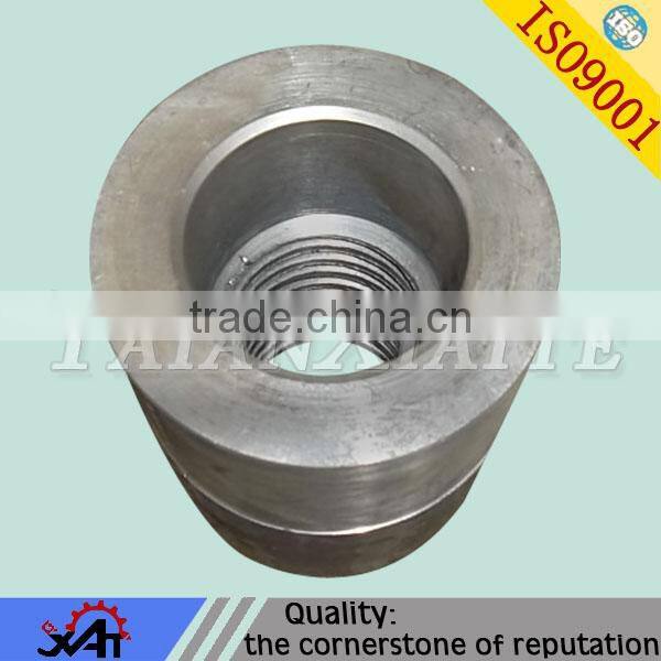 carbon steel part forging machining parts for mining machinery parts bushing