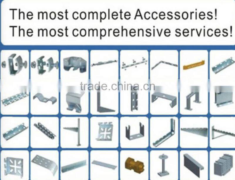 Alibaba recommend hot dip galvanized steel perforated cable tray